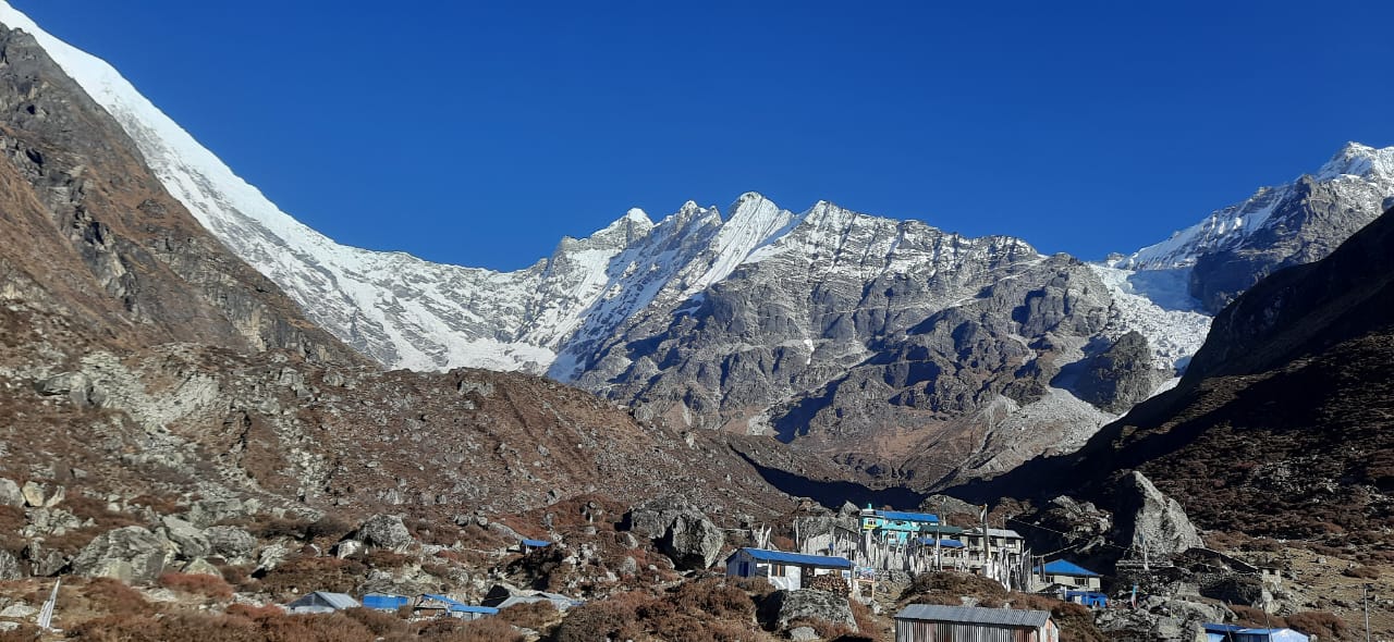Snow-Capped Peaks